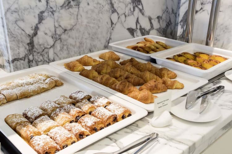 Greek Breakfast - sweet choices